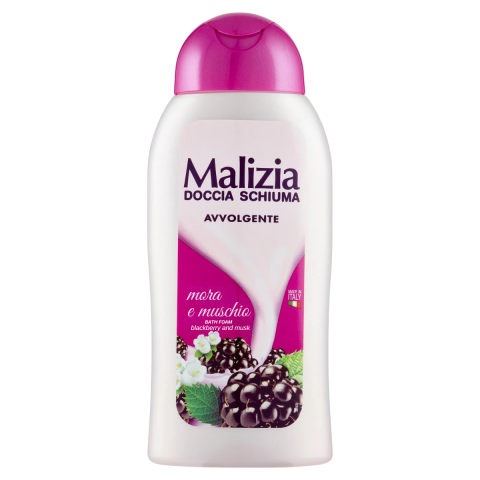 Ingrijire Personala & Cosmetice - Gel de dus Malizia Mure si Mosc, 300 ml