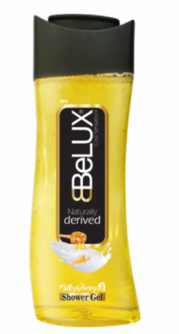 Produse de Baie - Gel de dus Milky Honey BeLUX - 600 ml