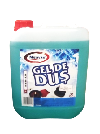 Gel de Dus - Gel de Dus Misavan 5 l