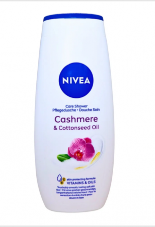 Produse de Baie - Gel de dus Nivea Care & Cashmere, 250 ml
