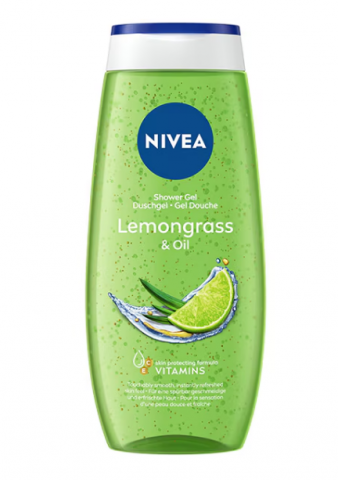 Ingrijire Corp - Gel de dus NIVEA Lemongrass & Oil, 500 ml