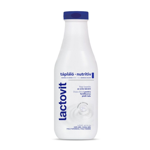 Ingrijire Corp - Gel de dus nutritiv Lactovit , 600 ml