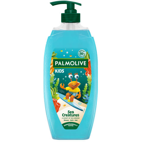 Ingrijire Personala & Cosmetice - Gel de dus Palmolive Kids Sea Creatures 750 ml