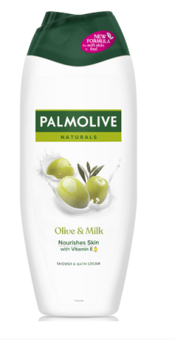 Produse de Baie - Gel de Dus Palmolive Naturals Olive and Milk, 500 ml