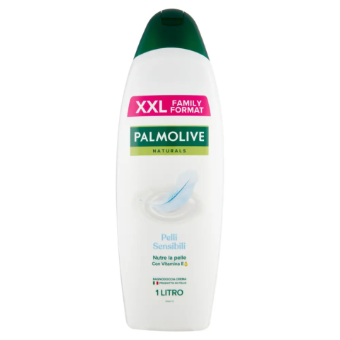 Ingrijire Personala & Cosmetice - Gel de dus Palmolive Naturals pentru piele sensibila, 1 L