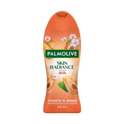 Ingrijire Corp - Gel de dus Palmolive Skin Radiance Papaya&Peach, 500ml