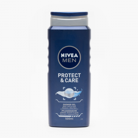 Ingrijire Personala & Cosmetice - Gel de dus nivea men pentru barbati Men Protect&Care 500ml