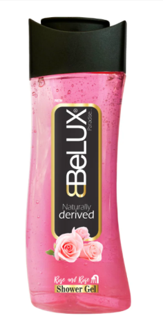 Ingrijire Corp - Gel de dus Rose Belux, 600 ml