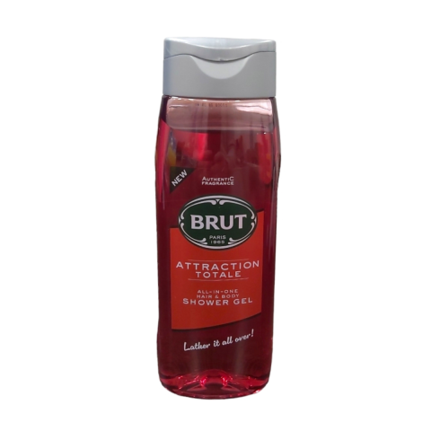 Ingrijire Personala & Cosmetice - Gel de dus & sampon Brut atraction totale, 500ml