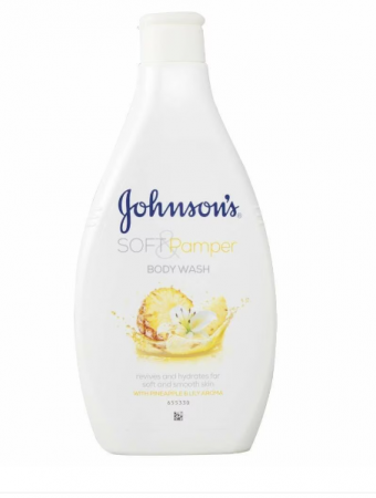 Produse de Baie - Gel de Dus Soft Pamper cu aroma de ananas si crin 400 ml