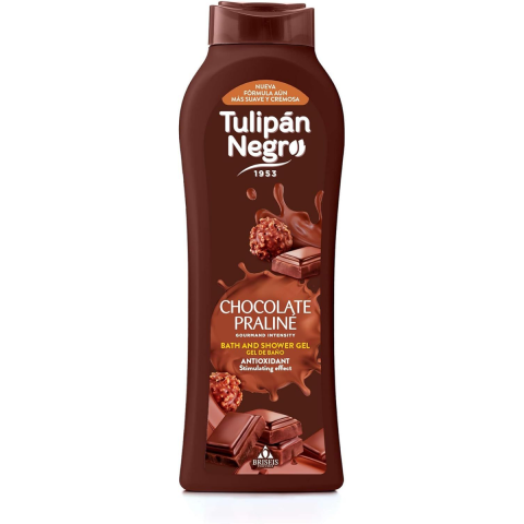 Ingrijire Personala & Cosmetice - Gel de dus Tulipan Negro Ciocolate Praline, 650 ml