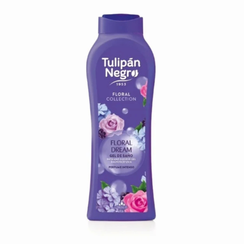 Ingrijire Personala & Cosmetice - Gel de dus, Tulipan Negro, Floral Dream, 650 ml