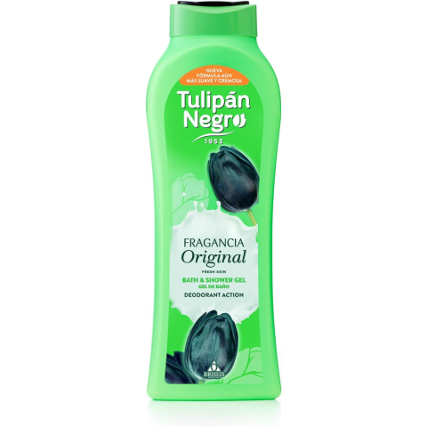 Gel de dus Tulipan Negro Fragancia Original, 650 ml