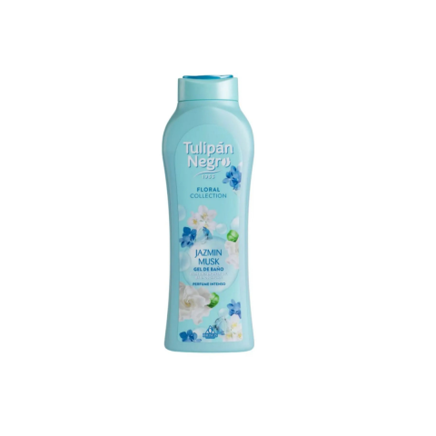Ingrijire Personala & Cosmetice - Gel de dus Tulipan Negro Jazmin Musk, 650 ml