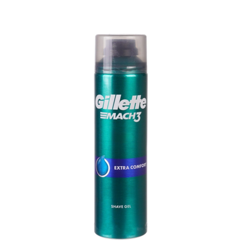 Ingrijire Personala & Cosmetice - Gel de ras pentru barbati Mach3, Gilette, 200 ml