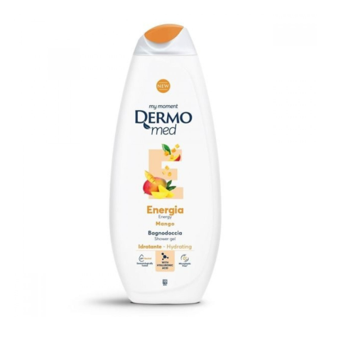 Ingrijire Corp - Gel dus Dermomed Energy Mango 650 ml
