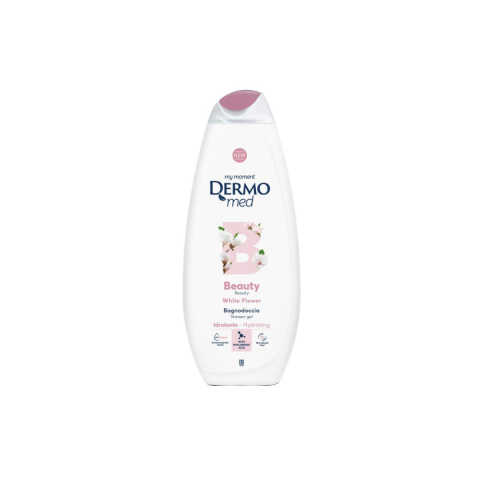 Ingrijire Corp - Gel dus Dermomed White Flower 650 ml