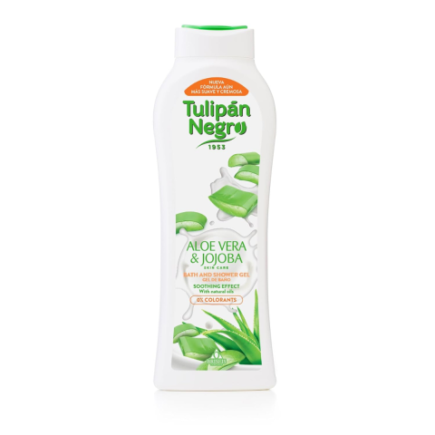 Ingrijire Personala & Cosmetice - Gel Dus Tulipan Negro Aloe Vera & Jojoba, 650ml