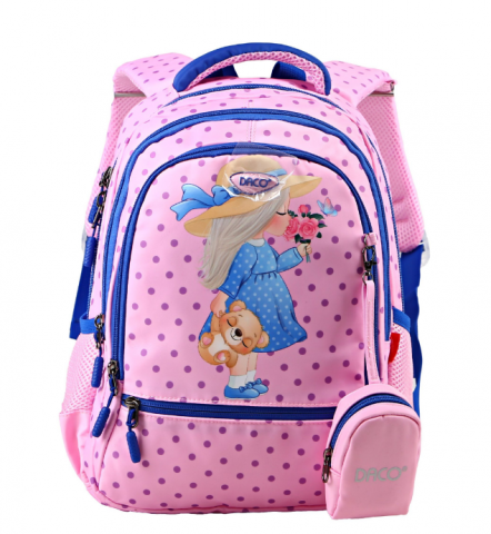 Articole Scolare - Ghiozdan GH3002 DACO, 38 cm