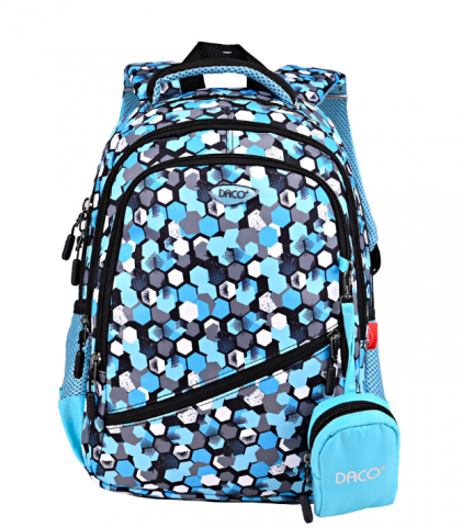 Articole Scolare - Ghiozdan GH3514 DACO, 38 cm