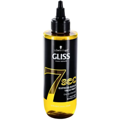Ingrijire Personala & Cosmetice - Gliss 7 sec tratament pentru par uscat & lipsit de stralucire, 200 ml