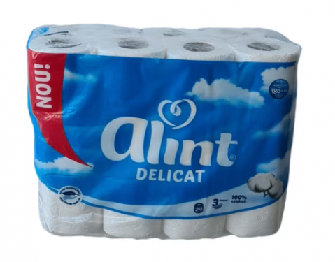 Hartie Igienica - Hartie igienica Alint 24 role, 3 straturi