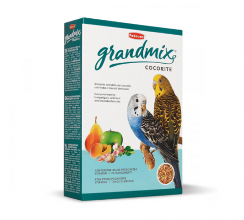 Hrana pasari si rozatoare - Hrana pentru perusi, Padovan GrandMix, 400 g