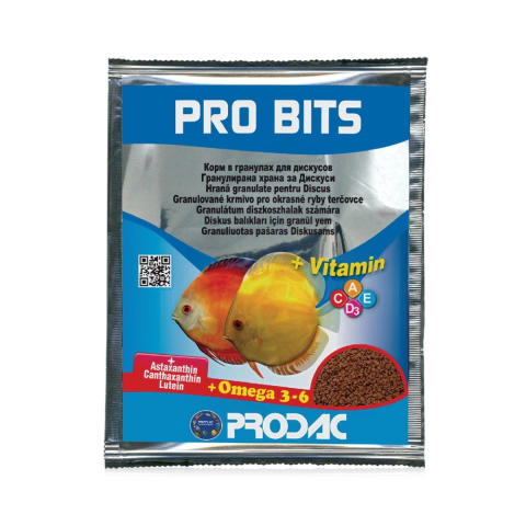 Hrana pentru pesti - Hrana pentru pesti Prodac Pro Bits 12 g