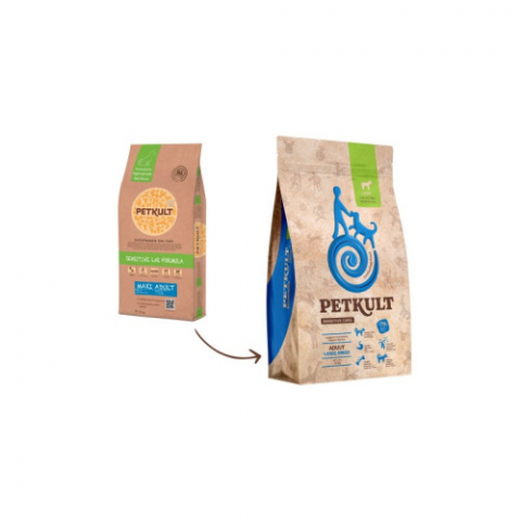 Pet Shop - Hrana uscata pentru caini Petkult Sensitive Adult Large Miel si Orez 3 kg