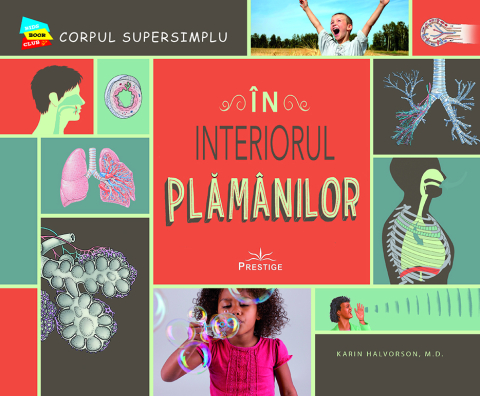 Kids Book Club - In interiorul Plamanilor