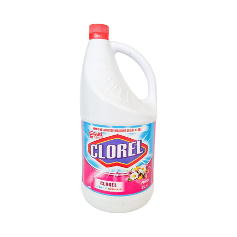 Curatenie & Intretinere - Inalbitor Clorel Efekt Floral pentru rufe, 2 L