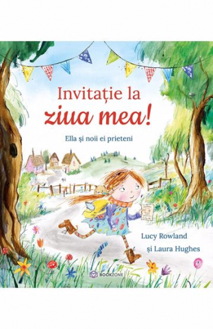 Carti pentru copii - Invitatie la ziua mea!