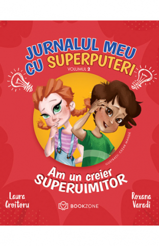 Carti educative - Jurnalul meu cu superputeri VOL. 2