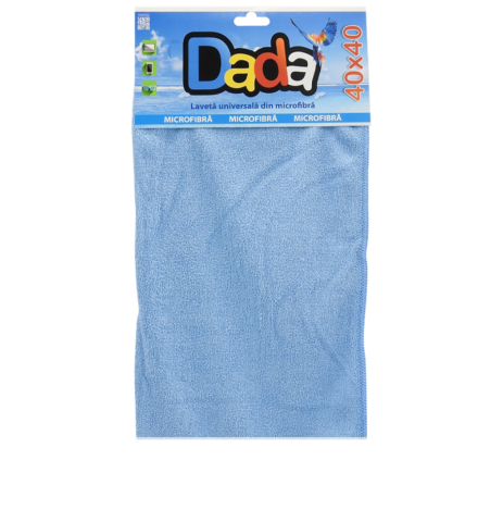 Casa, Gradina & Bricolaj - Laveta microfibra universala Dada, 40x40 cm