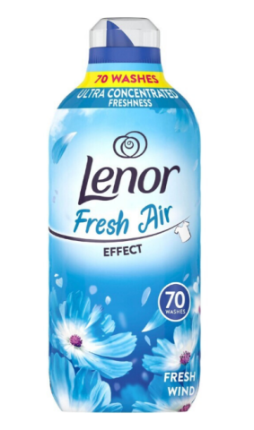 Casa, Gradina & Bricolaj - Lenor Air Fresh Wind balsam de rufe 70 spalari, 980 ml