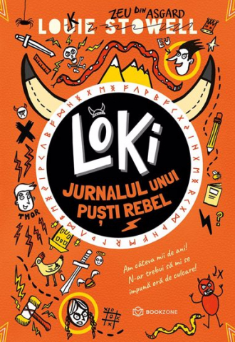 Carti pentru copii - Loki: Jurnalul unui pusti rebel