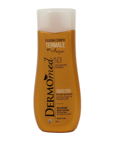 Hidratare - Lotiune de corp Dermomed, cu ulei de argan, hidratare intensa, 250 ml