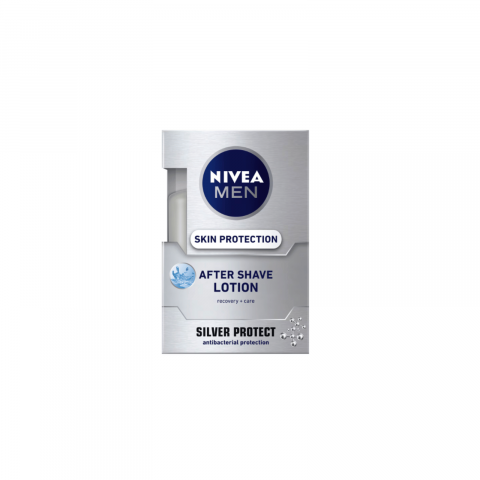 After shave - Lotiune dupa ras Nivea Men Silver Protect, 100ml