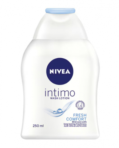 Geluri si deodorante igiena intima - Lotiune intima, Nivea Intimo Fresh Comfort, 250 ml