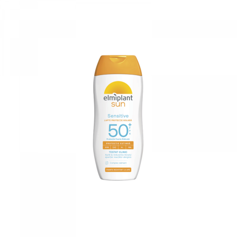 Ingrijire Corp - Lotiune protectie solara Elmiplant Sun Sensitive SPF 50, 200 ml