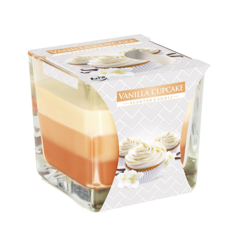 Decoratiuni - Lumanare Parfumata Aura Candles Vanilla Cupcake, 170 g