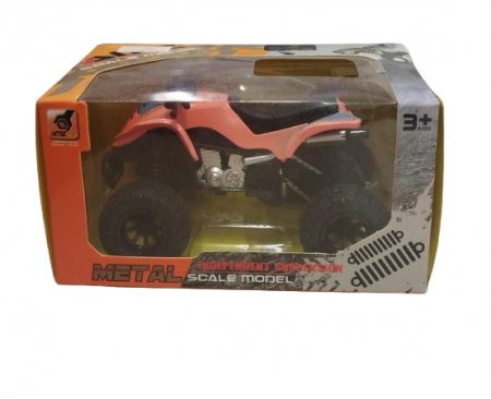Jocuri de Societate - Macheta ATV, Scale model cu suspensii