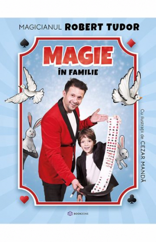Carti pentru copii - Magie in familie