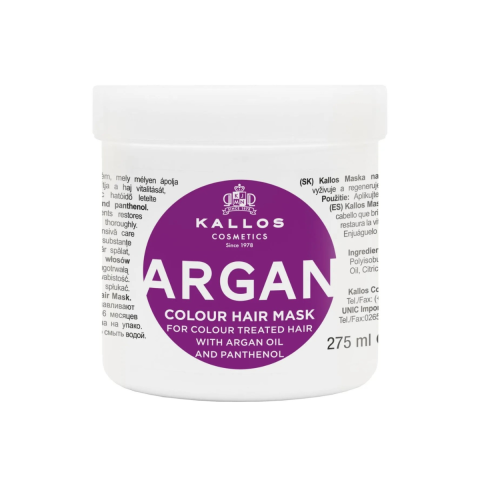 Ingrijire Personala & Cosmetice - Masca de Par Kallos Argan, 275 ml