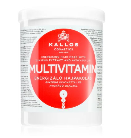 Masca si Tratament - Masca de Par Kallos Multivitamin, 1000 ml