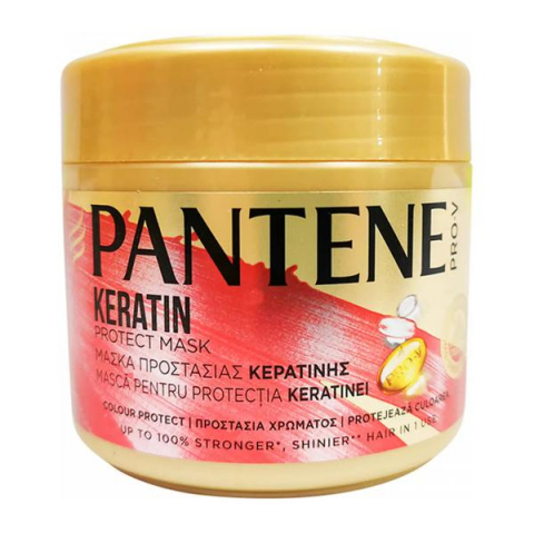 Masca si Tratament - Masca de par Pantene Pro-V Color Protect pentru par vopsit,300 ml