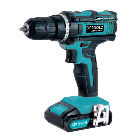 Casa, Gradina & Bricolaj - Masina gaurit/insurubat, 2 acumulatori Li-Ion 18V