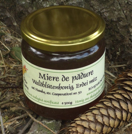 Bacanie - Miere de padure ecologica 500g