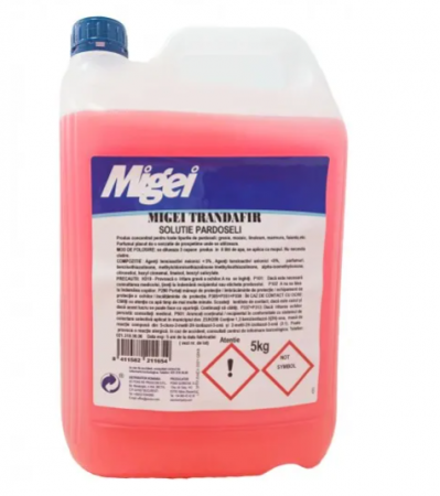 Produse Curatenie - Migei Solutie Pardoseli Trandafir 5l