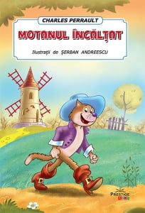 Carti pentru copii - Motanul incaltat. Poveste Ilustrata